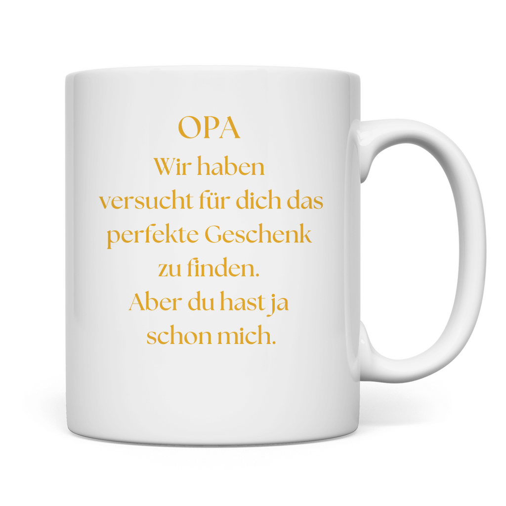 Tasse für Opa