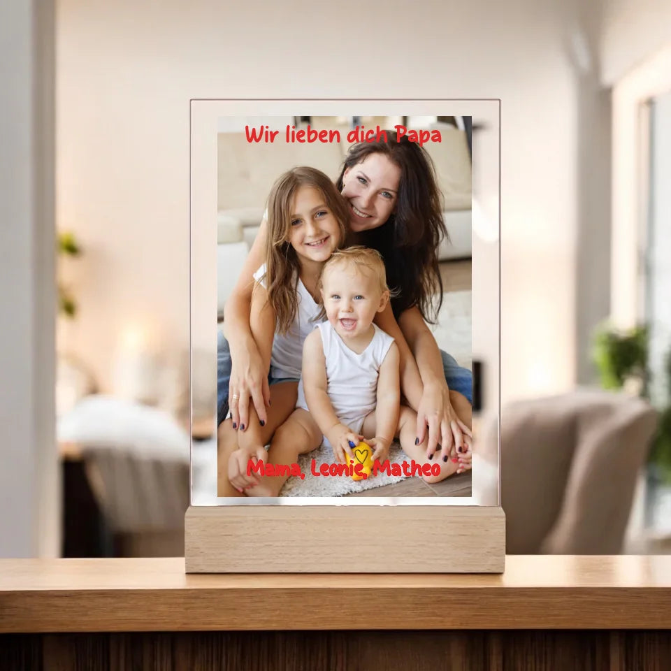 Acrylaufsteller Hintergrund 3-Photoroom