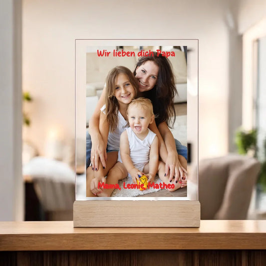 Acrylaufsteller Hintergrund 3-Photoroom