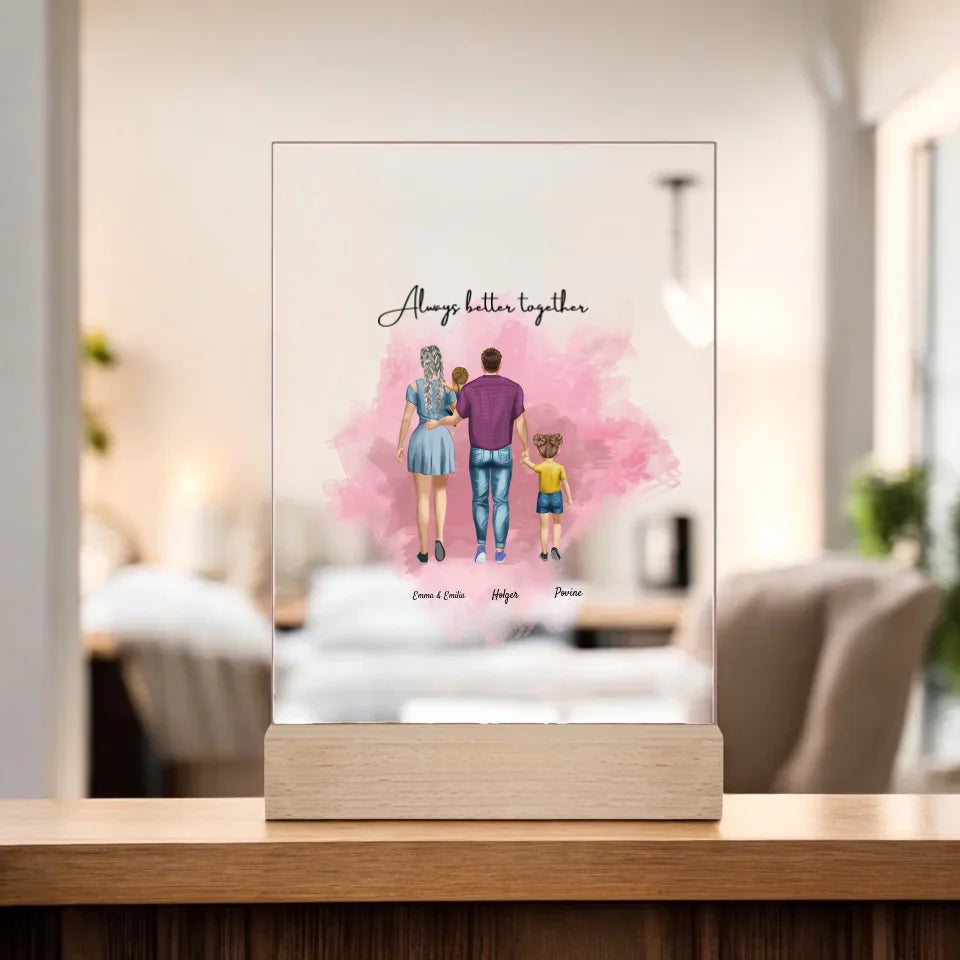 Acrylaufsteller Hintergrund 3-Photoroom
