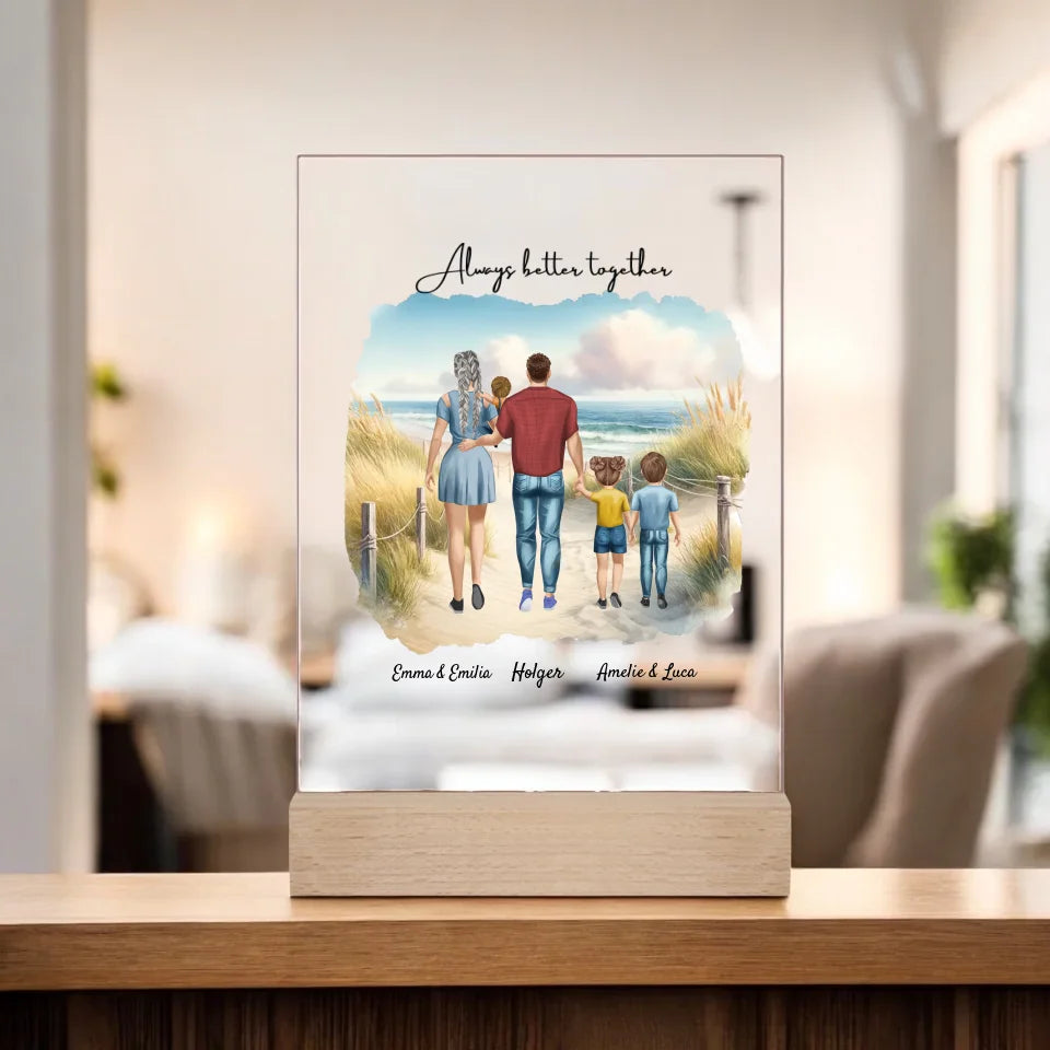 Acrylaufsteller Hintergrund 3-Photoroom