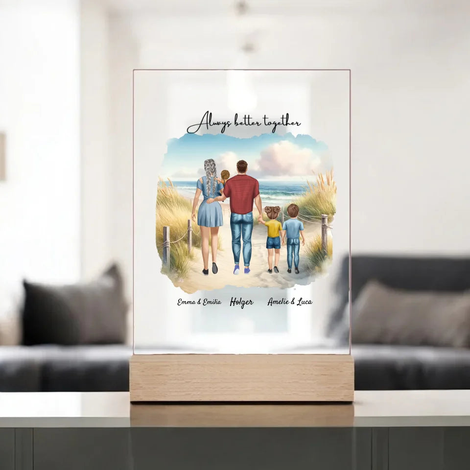 Acrylaufsteller Hintergrund 4-Photoroom