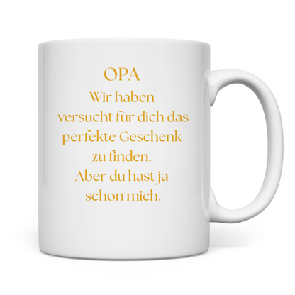 Tasse für Opa
